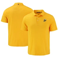 Men's Cutter & Buck Gold Baldwin Wallace Yellow Jackets Coastline Epic Comfort Eco Recycled Polo