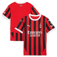 Men's Puma Red AC Milan 2024/25 Home Replica Jersey