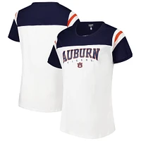 Women's Fanatics  White Auburn Tigers Plus Winning Gear T-Shirt