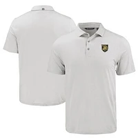 Men's Cutter & Buck Gray Army Black Knights Coastline Epic Comfort Eco Recycled Polo