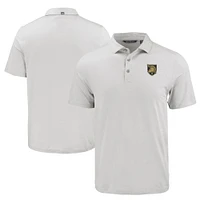 Men's Cutter & Buck Gray Army Black Knights Coastline Epic Comfort Eco Recycled Polo