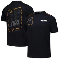 Youth Lando Norris Castore Black McLaren F1 Team Core Driver T-Shirt