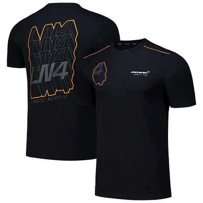 Men's Castore Lando Norris Anthracite McLaren F1 Team Driver T-Shirt