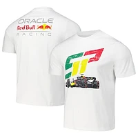 Unisex Sergio Perez White Red Bull Racing Checo Race Car T-Shirt