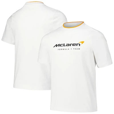 Girls Youth McLaren  White F1 Team Core Essentials T-Shirt