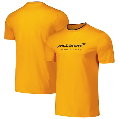 Men's Castore  Orange McLaren F1 Team Core Essentials T-Shirt