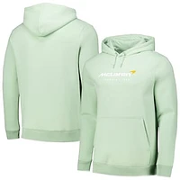 Unisex  Green McLaren F1 Team Core Essentials Pullover Hoodie