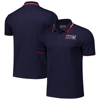 Men's  Navy Red Bull Racing Core Logo Polo