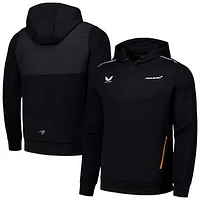 Men's Castore Anthracite McLaren F1 Team Performance Pullover Hoodie