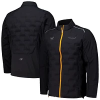 Men's Castore Anthracite McLaren F1 Team Padded Full-Zip Performance Jacket