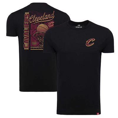 Men's Sportiqe Cleveland Cavaliers Comfy Tri-Blend T-Shirt