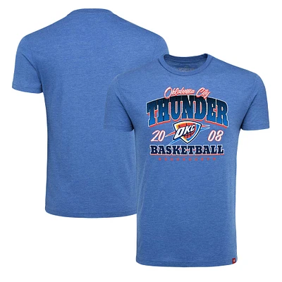 Men's Sportiqe Oklahoma City Thunder Comfy Tri-Blend T-Shirt