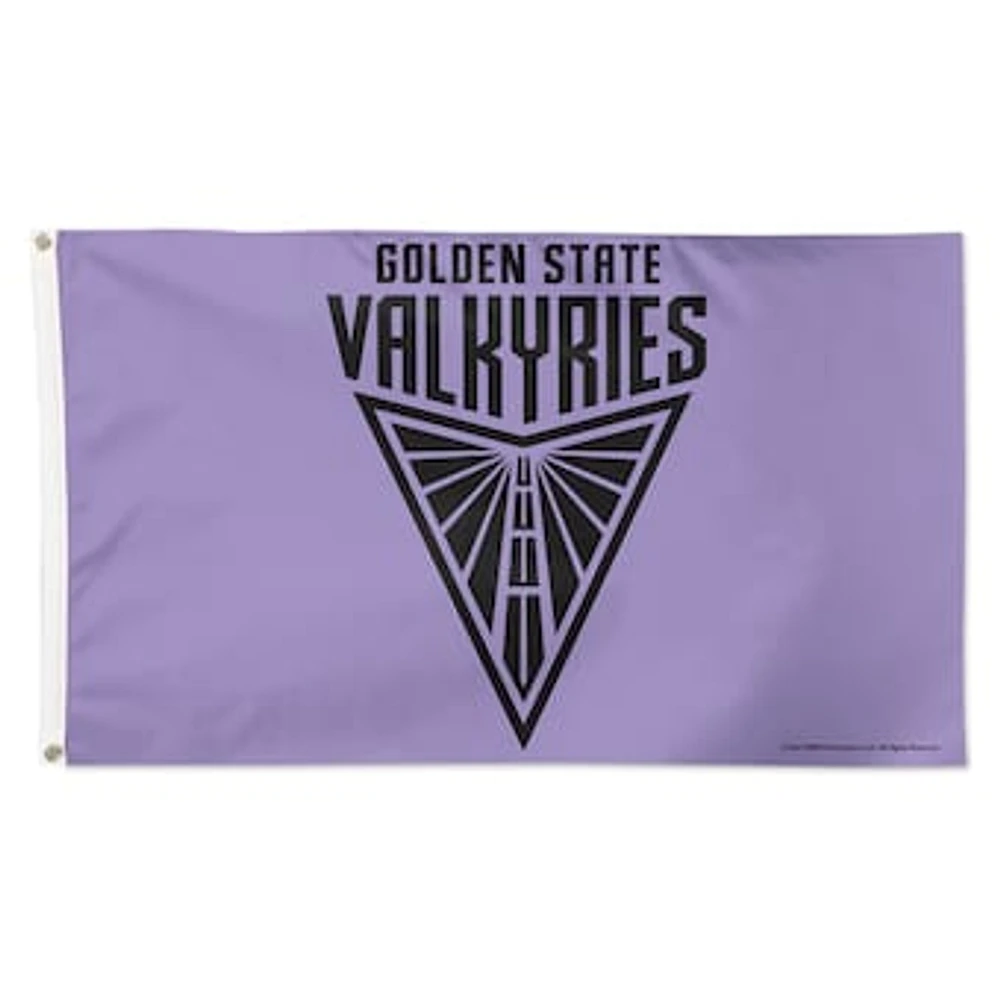 WinCraft Golden State Valkyries 3' x 5' Logo 1-Sided Deluxe Flag