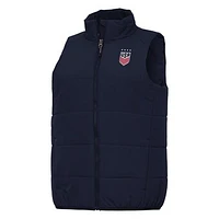 Women's Antigua Navy USWNT Experience Full-Zip Vest
