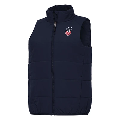 Women's Antigua Navy USWNT Experience Full-Zip Vest
