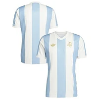 Men's adidas Originals Light Blue Argentina National Team 50th Anniversary Replica Jersey