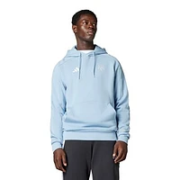 Men's adidas Light Blue Argentina National Team 50th Anniversary DNA Pullover Hoodie