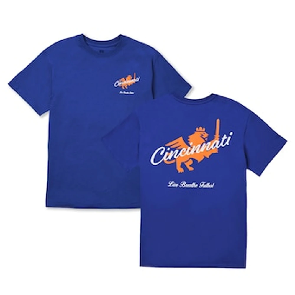 Unisex Live Breathe Futbol Blue FC Cincinnati T-Shirt