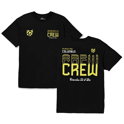 Unisex Live Breathe Futbol Black Columbus Crew T-Shirt