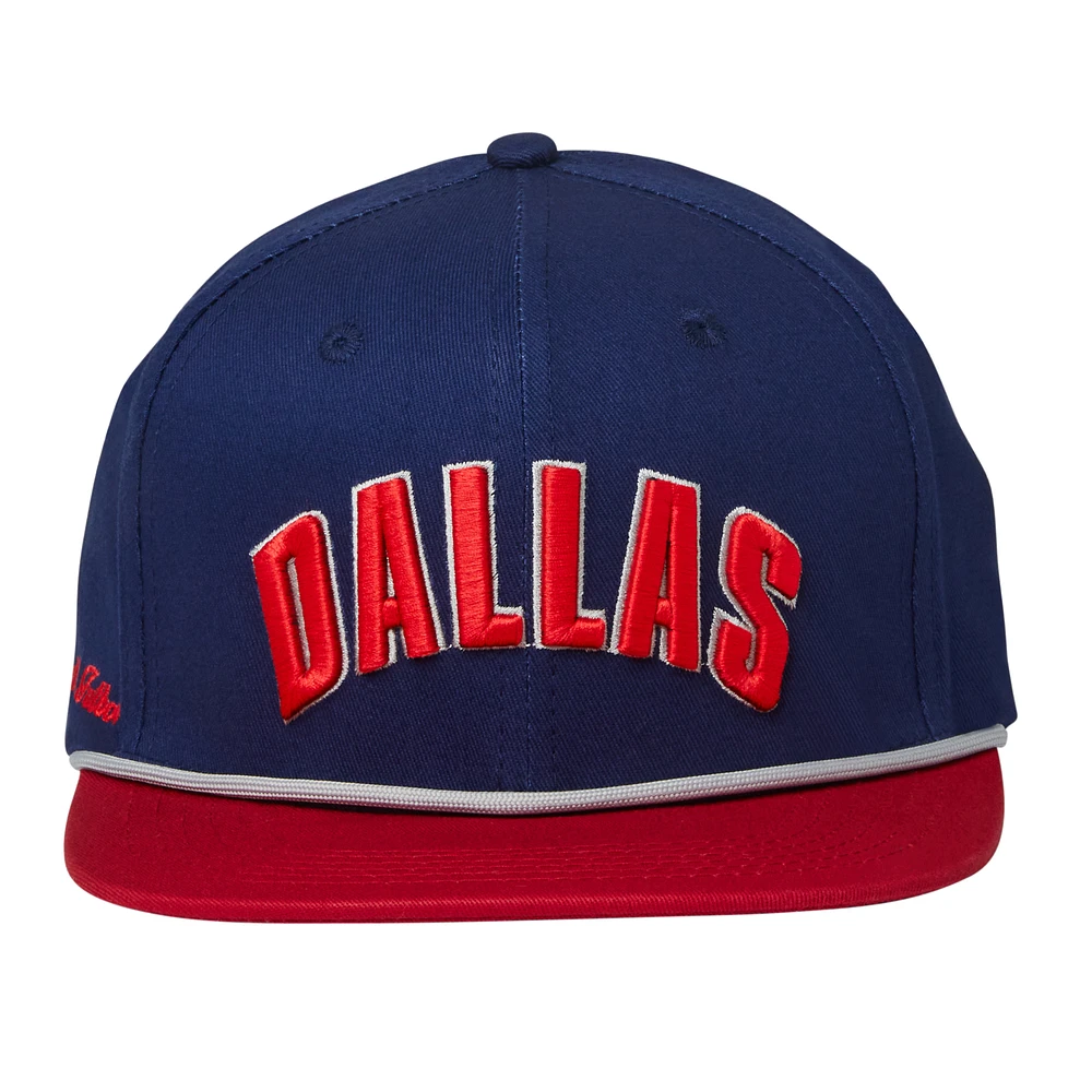 Unisex Live Breathe Futbol Navy FC Dallas Snapback Hat