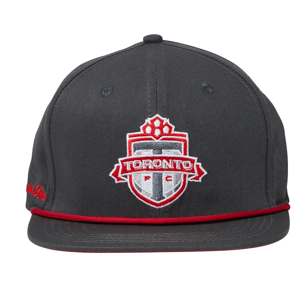 Unisex Live Breathe Futbol Gray Toronto FC Snapback Hat