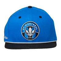 Unisex Live Breathe Futbol Blue CF Montreal Snapback Hat