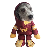 Washington Commanders Running Dog Costume