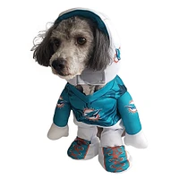 Miami Dolphins Running Dog Costume