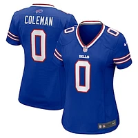 Women's Nike Keon Coleman  Royal Buffalo Bills Game Jersey