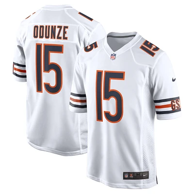 Men's Nike Rome Odunze  White Chicago Bears Game Jersey