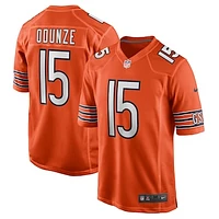 Men's Nike Rome Odunze Orange Chicago Bears Alternate Game Jersey