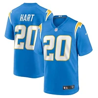 Men's Nike Cam Hart  Powder Blue Los Angeles Chargers Team Game Jersey