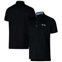 Men's Greyson Clothiers Black Los Angeles Golf Club Tala Polo