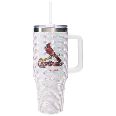 The Memory Company St. Louis Cardinals 40oz. Bling Colossal Tumbler