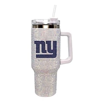 The Memory Company New York Giants 40oz. Bling Colossal Tumbler