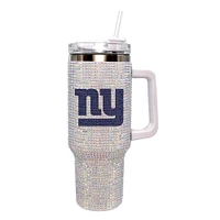 The Memory Company New York Giants 40oz. Bling Colossal Tumbler