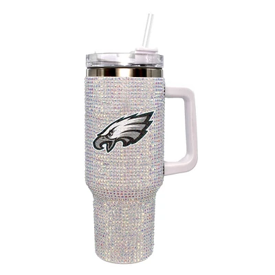 The Memory Company Philadelphia Eagles 40oz. Bling Colossal Tumbler