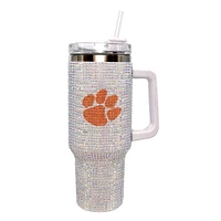 The Memory Company Clemson Tigers 40oz. Bling Colossal Tumbler