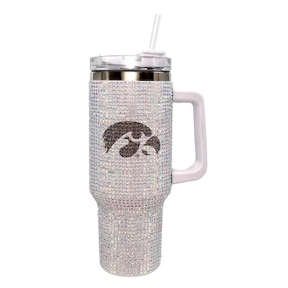 The Memory Company Iowa Hawkeyes 40oz. Bling Colossal Tumbler