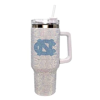 The Memory Company North Carolina Tar Heels 40oz. Bling Colossal Tumbler