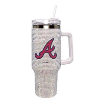 The Memory Company Atlanta Braves 40oz. Bling Colossal Tumbler