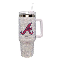 The Memory Company Atlanta Braves 40oz. Bling Colossal Tumbler