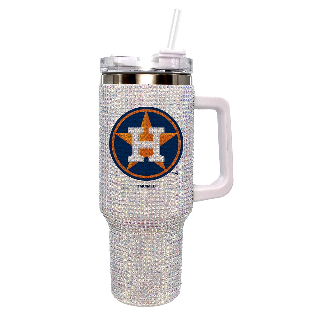 The Memory Company Houston Astros 40oz. Bling Colossal Tumbler