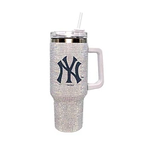 The Memory Company New York Yankees 40oz. Bling Colossal Tumbler