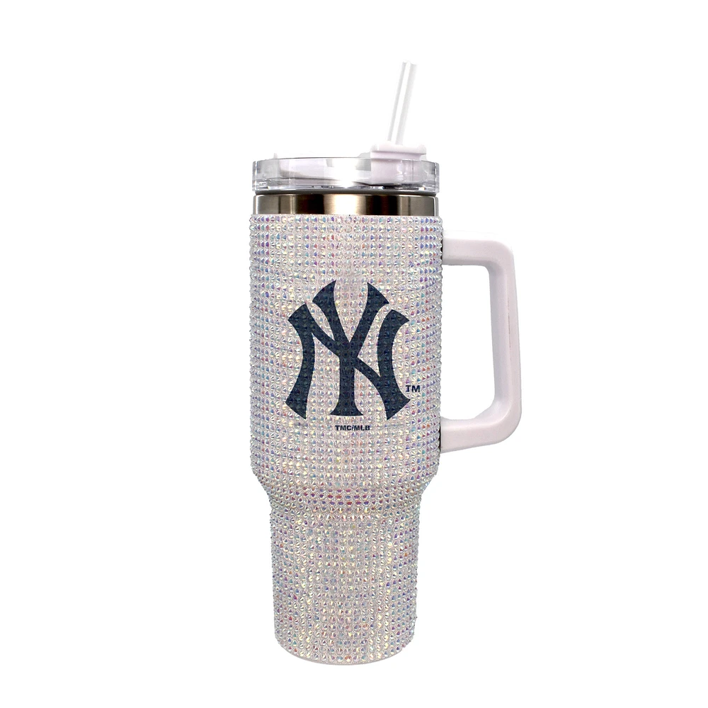 The Memory Company New York Yankees 40oz. Bling Colossal Tumbler