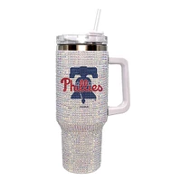 The Memory Company Philadelphia Phillies 40oz. Bling Colossal Tumbler