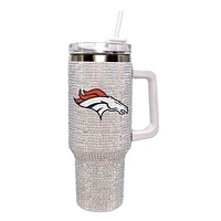 The Memory Company Denver Broncos 40oz. Bling Colossal Tumbler