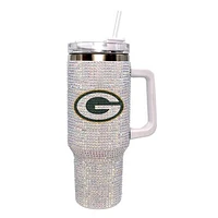 The Memory Company Green Bay Packers 40oz. Bling Colossal Tumbler