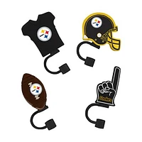 The Memory Company Pittsburgh Steelers 4-Pack Tumby Toppers