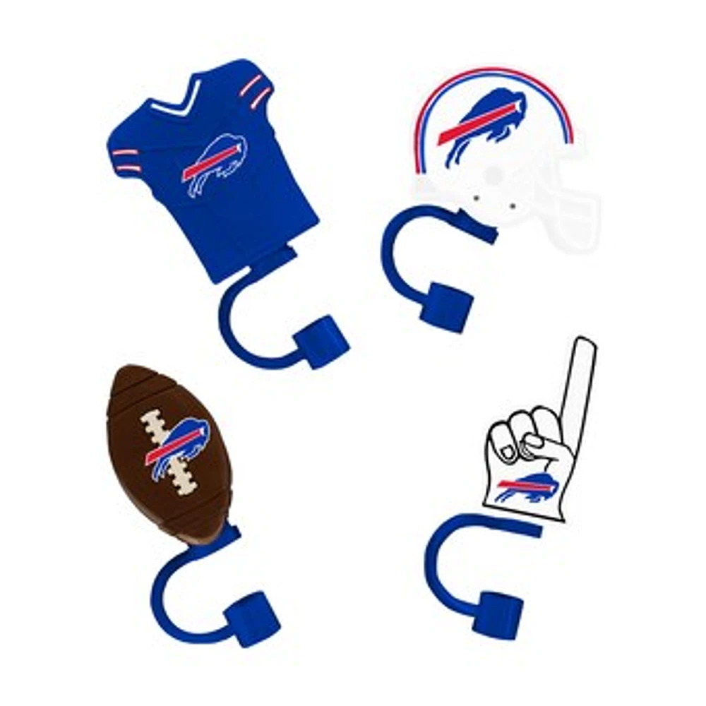 The Memory Company Buffalo Bills 4-Pack Tumby Toppers